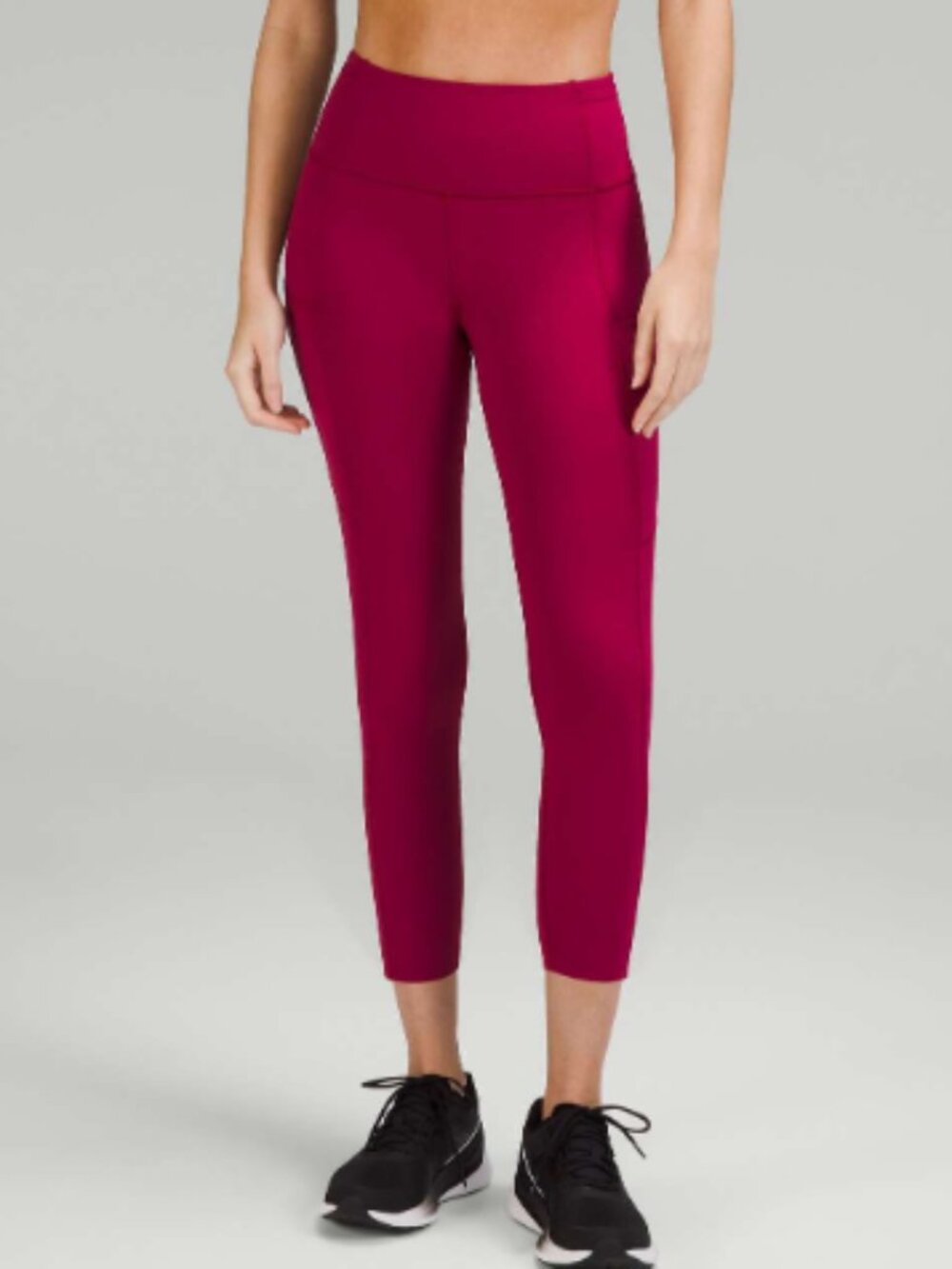 Lululemon Legging- Fast and Free High-Rise Crop 23"